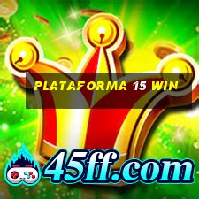 15 win plataforma - 15 win.com